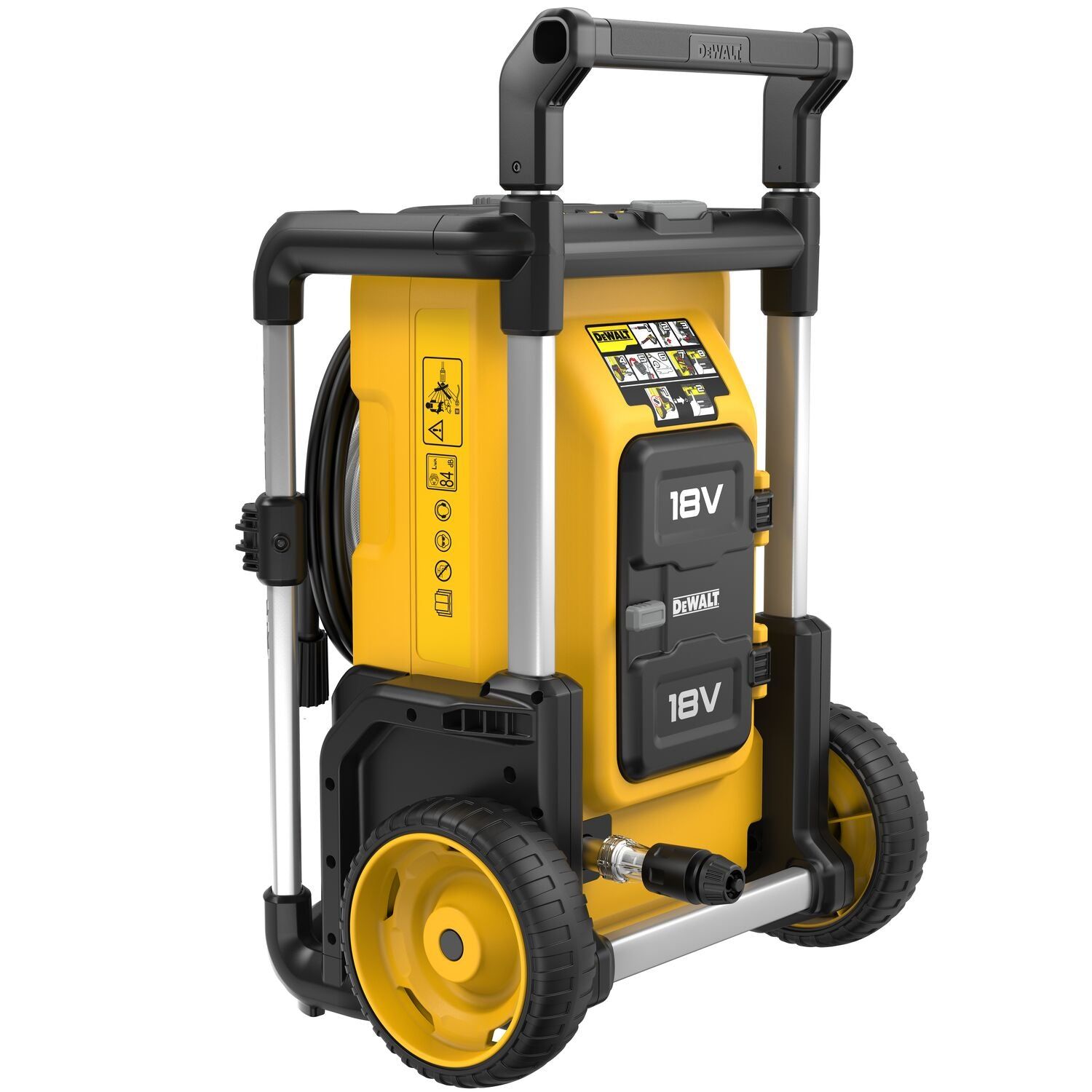 DeWALT DCMPW1600N Accu hogedrukreiniger 2x18V XR Basic Body