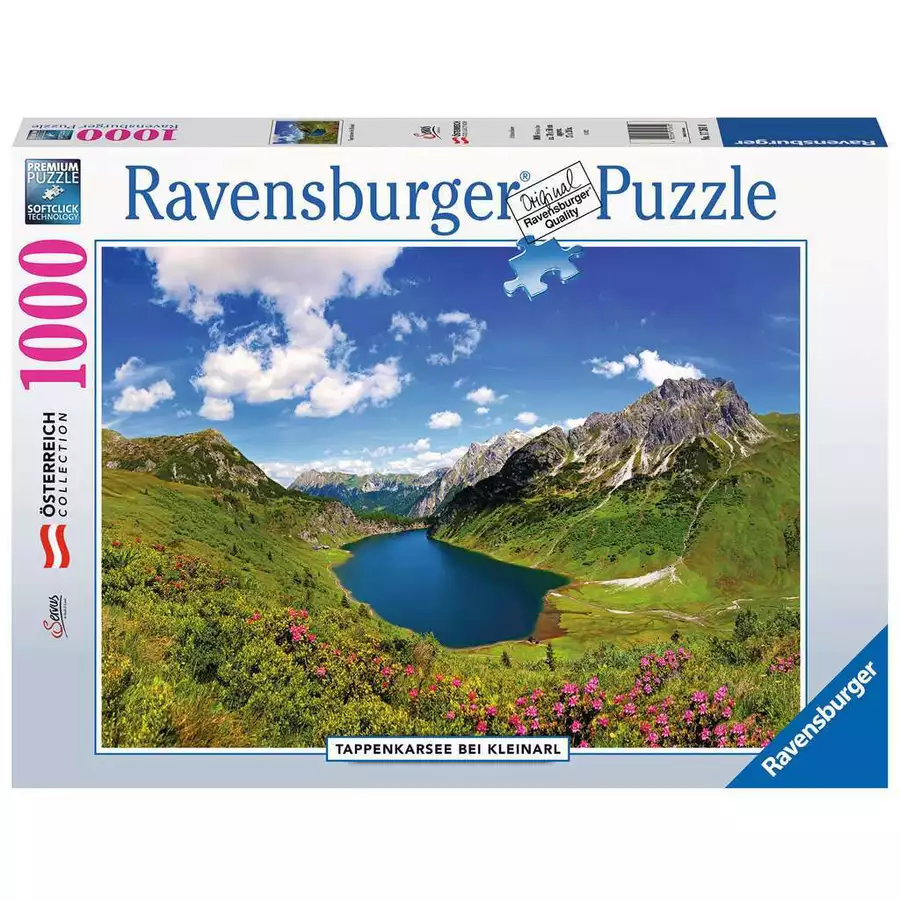 Ravensburger Tappenkarsee bei Kleinarl bunt