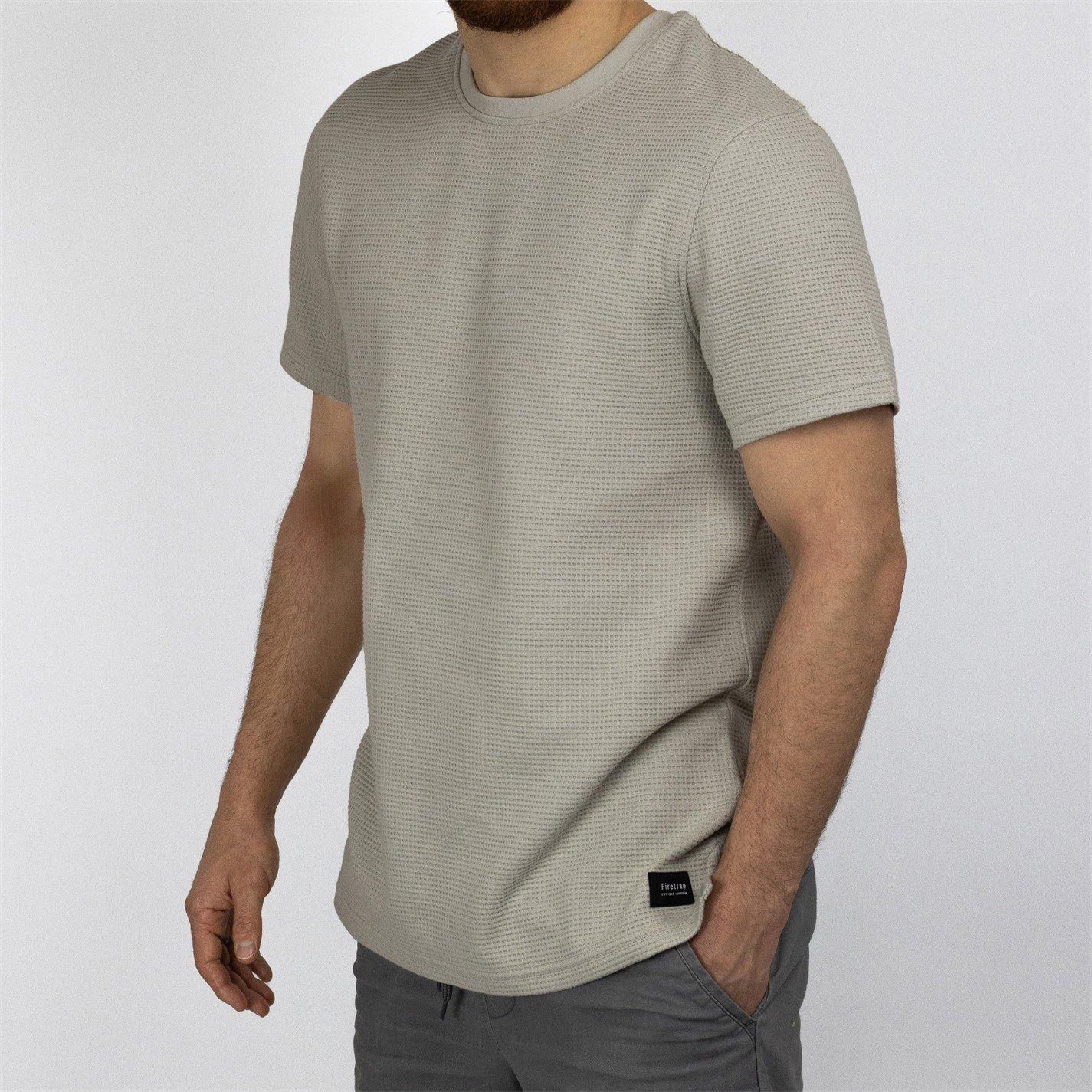 Firetrap Waffle Tee