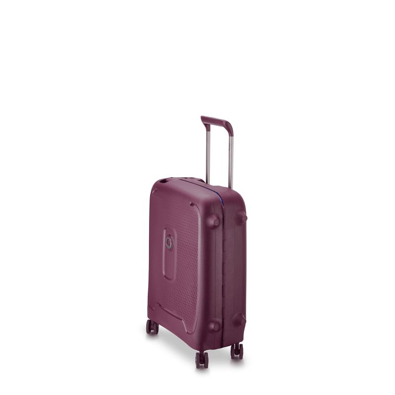 Valise cabine rigide Moncey Slim 55 cm Violet