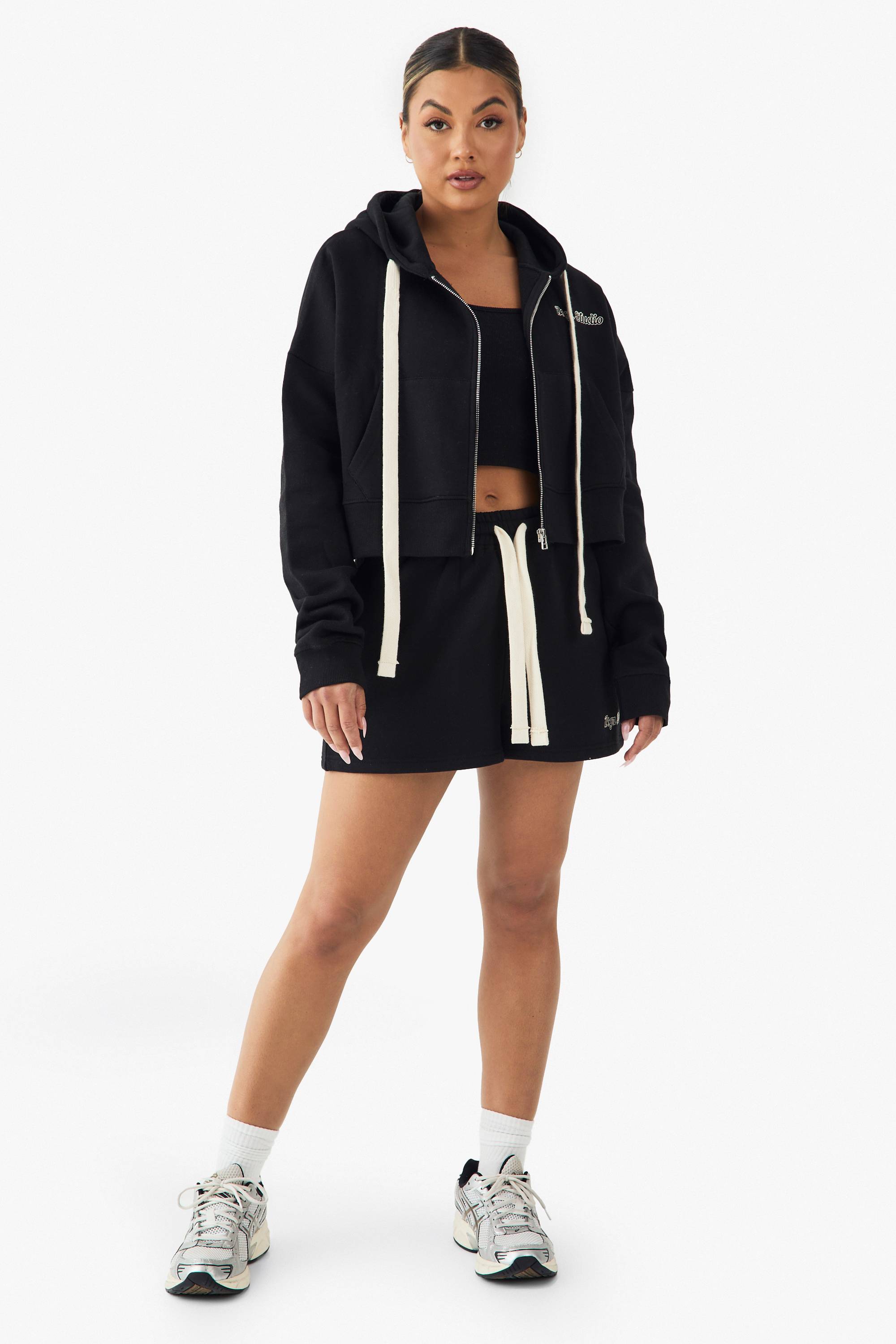 Short De Jogging À Cordon Contrasté Dsgn Studio