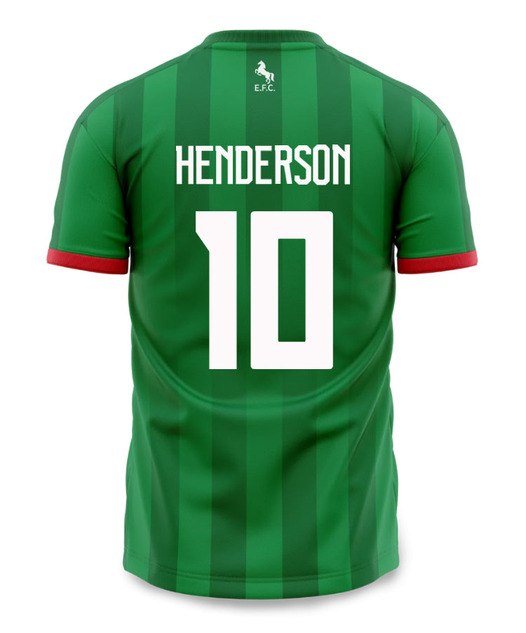 Al Ettifaq Thuisshirt 2024   Bedrukking Henderson - Voetbalshirt Saoed