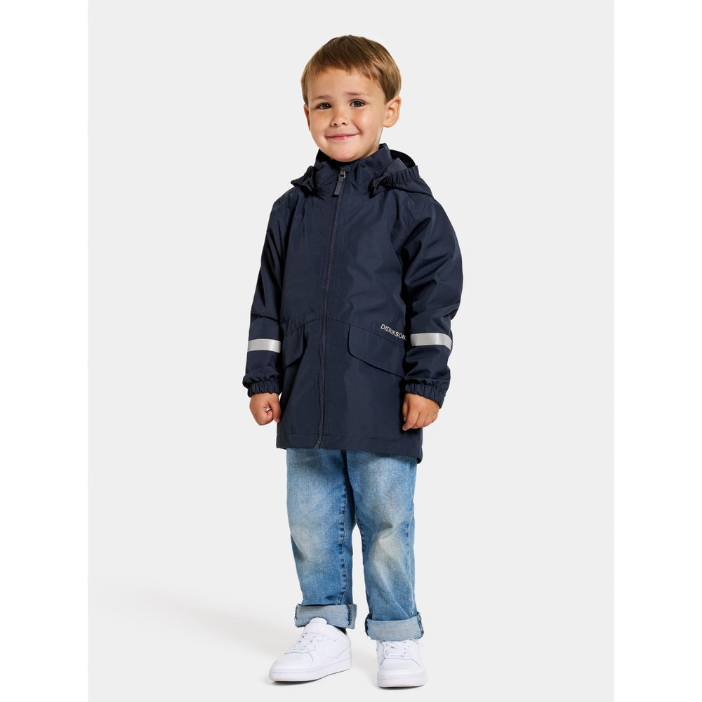 Køb Didriksons Navy Norma Kids Jakke