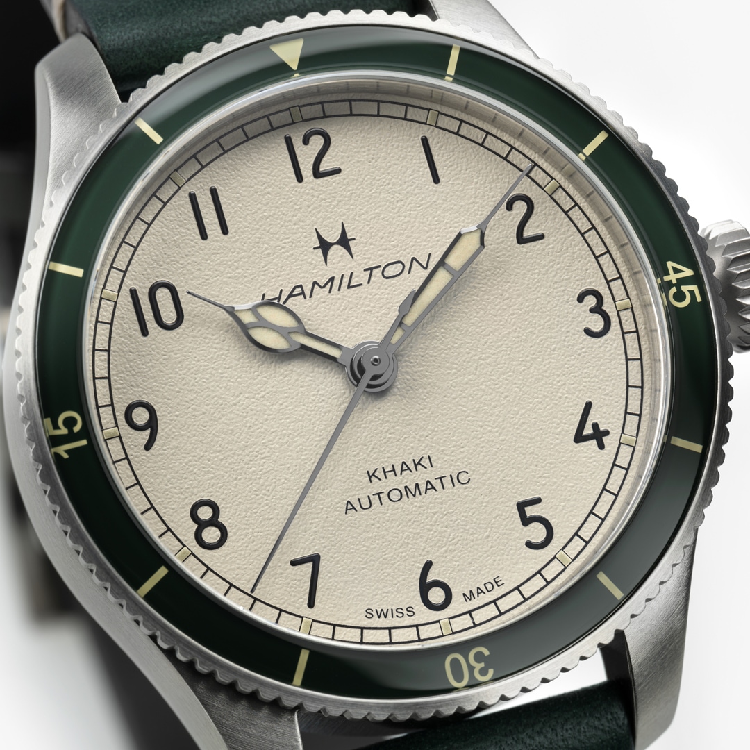Hamilton Khaki Aviation Pilot Pioneer Auto