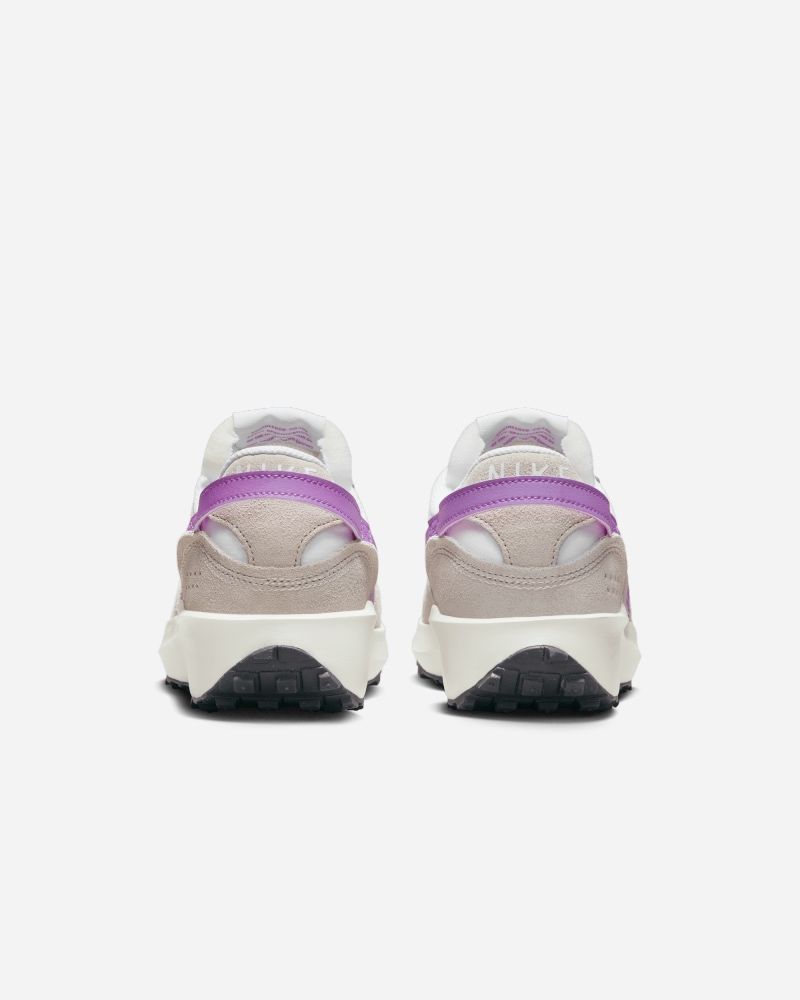 Chaussures Nike Waffle Debut Blanc & Violet pour femme