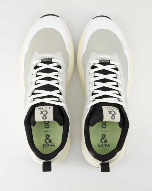 Extra UKZGT 66497 Sneaker in Grau
