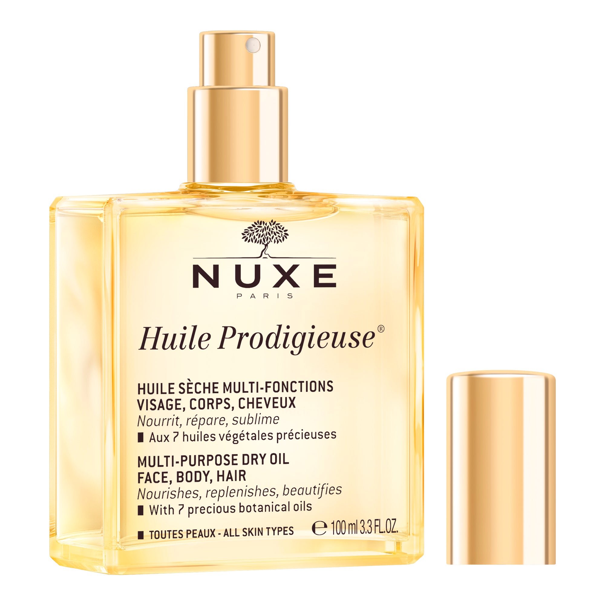 Huile Prodigieuse® 100ml - Trockenöl Gesicht, Körper, Haare 100 ml