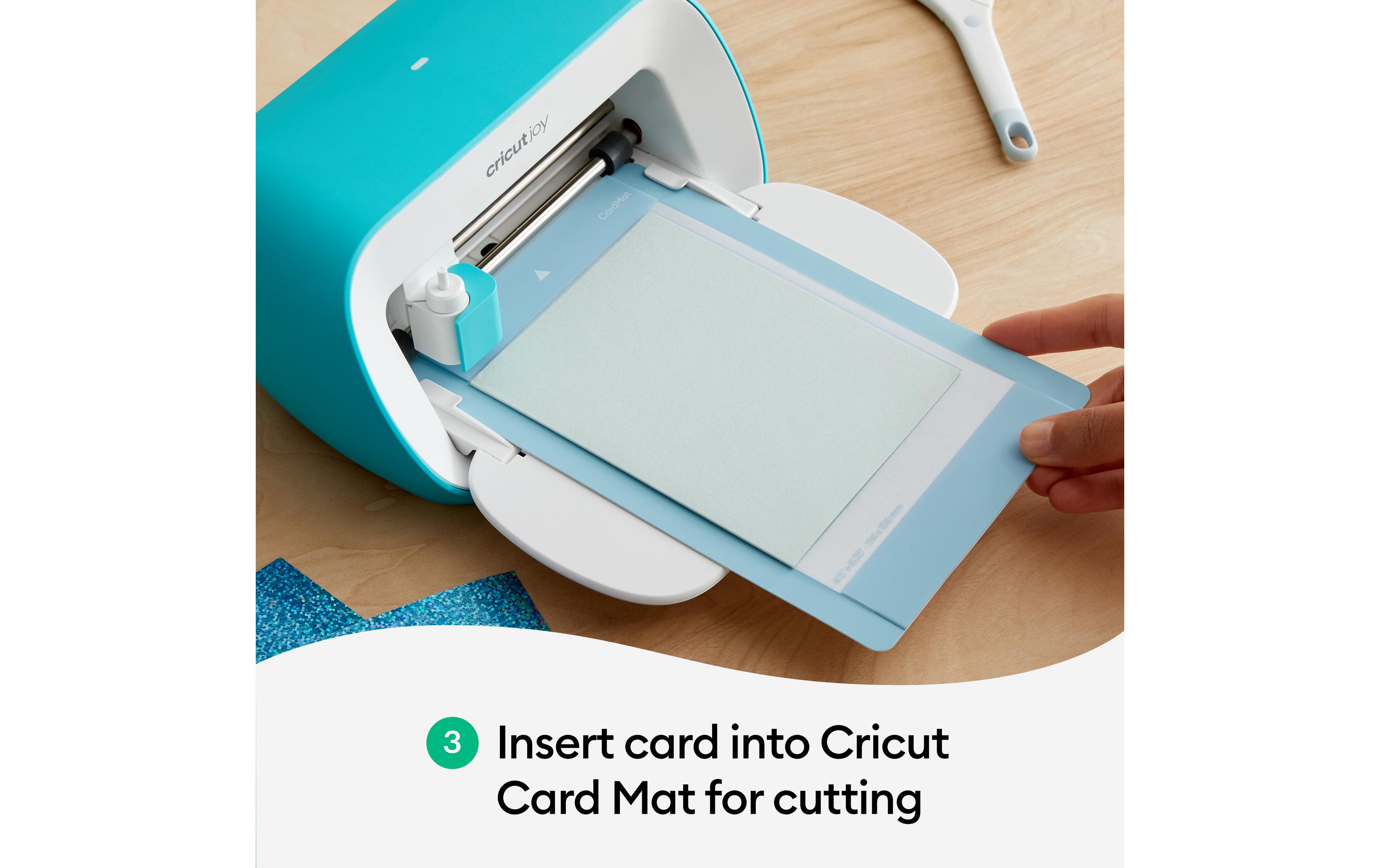 Blankokarte Joy cut-away neutral 8 StückKarten mit dem Plotter erstellen
