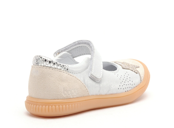 Bopy ballerines enfant smalal argent