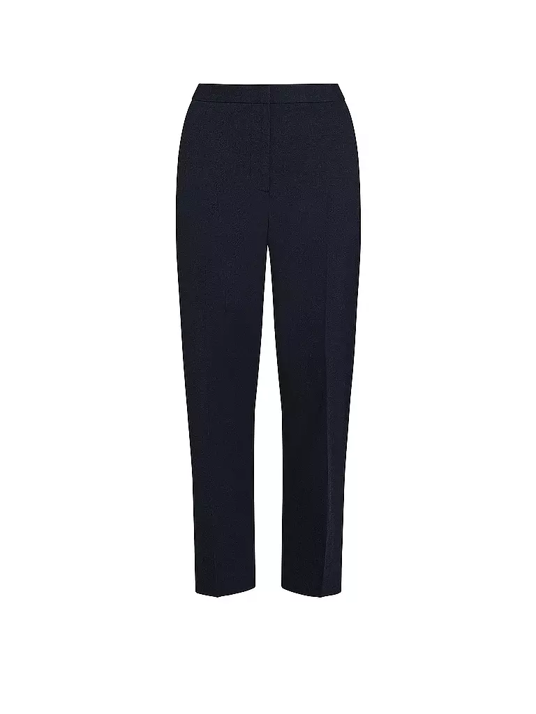 TOMMY HILFIGER Businesshose Slim Fit  dunkelblau