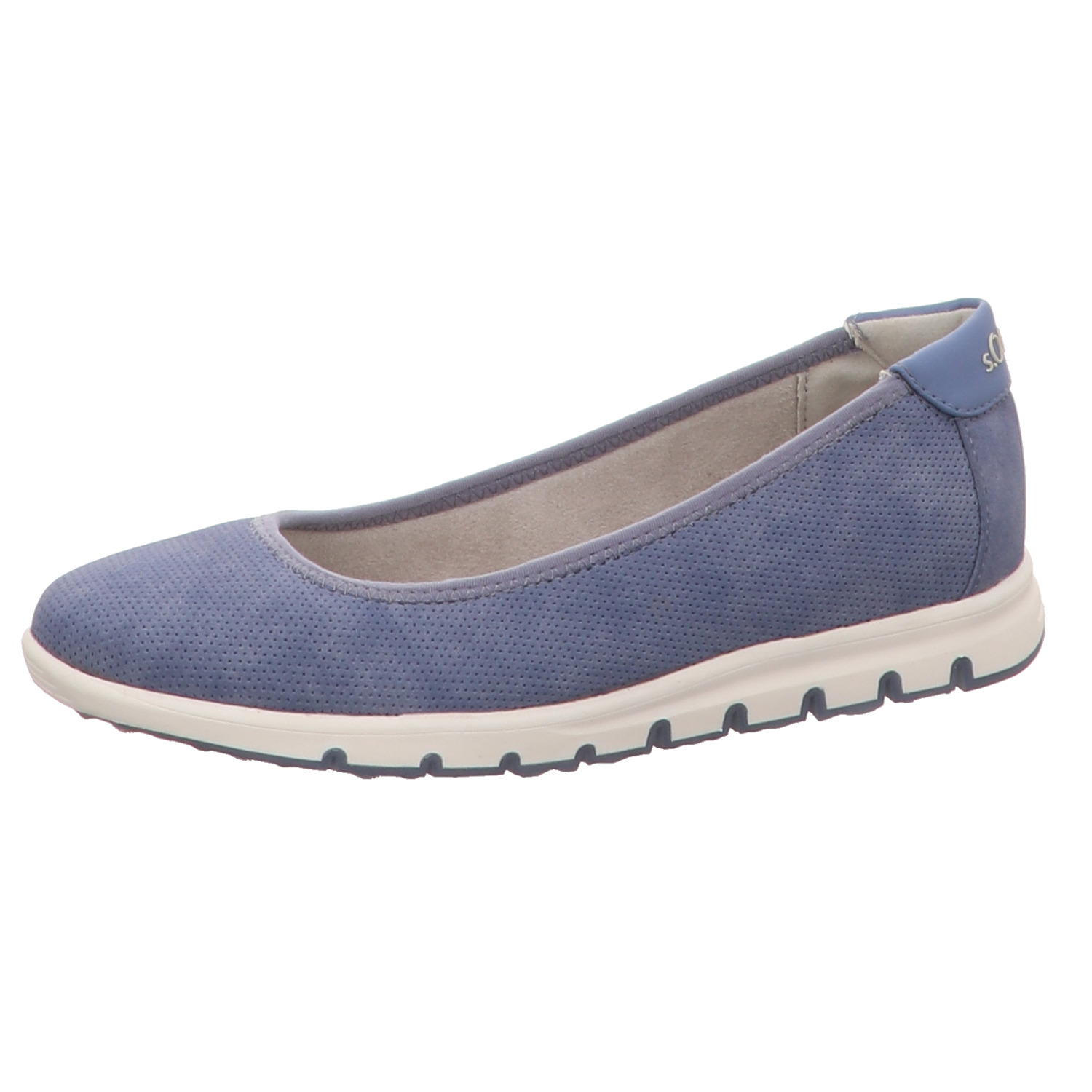 s.Oliver Ballerina blau blau
