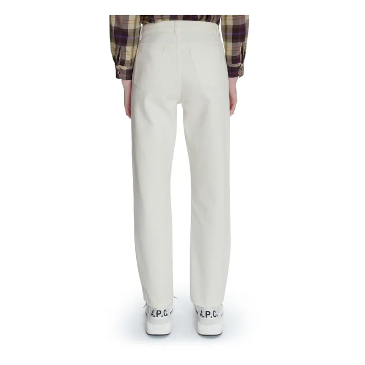 A.P.C. Jean Martin F Coton Bio | Blanc cassé