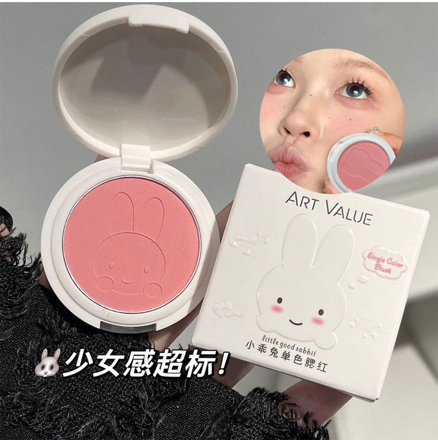 Art Value - Schattig klein konijntje Blush - 4 kleuren