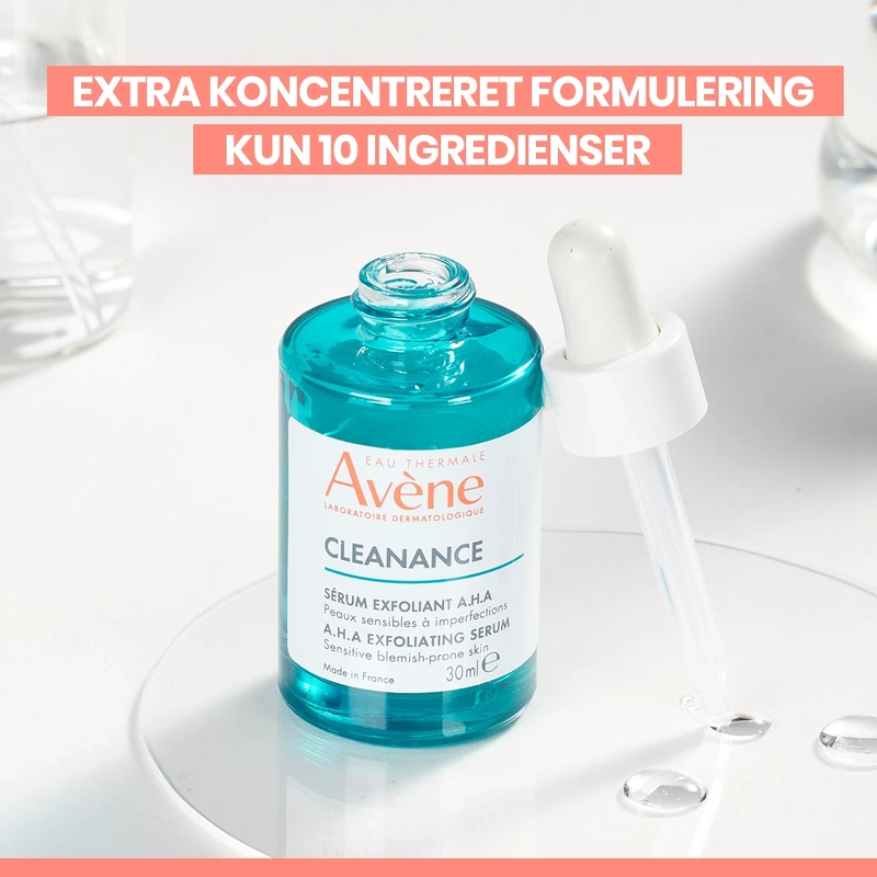 Avène Cleanance A.H.A. Exfoliating Serum 30 ml
