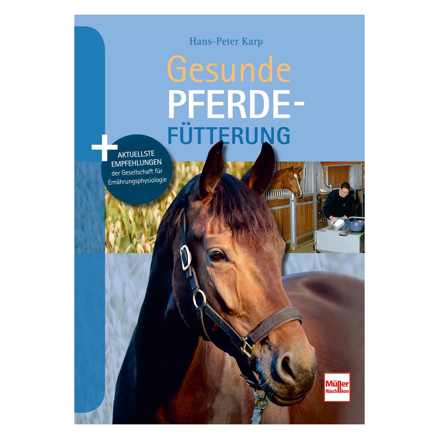 Gesunde Pferdefütterung