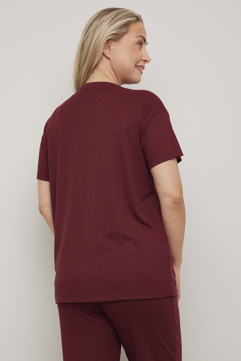LOVED rib topp