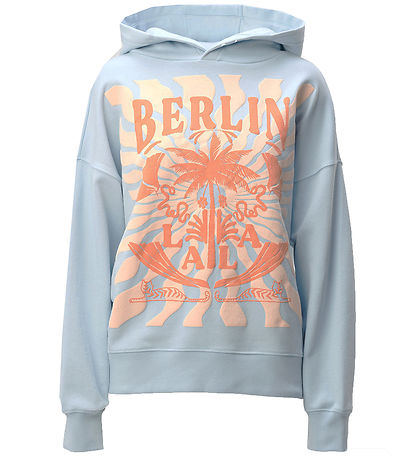 Lala Berlin H?ttetr?je - Irina - Sunset Palm Cashmere Blue