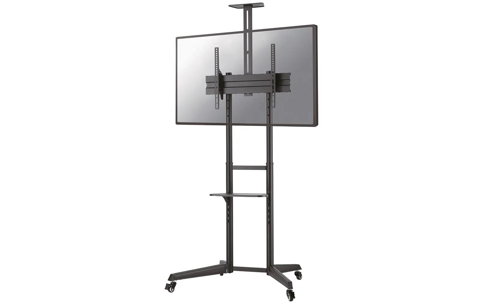 TV-Trolley FL50-550BL1 bis 50 kg – Schwarz<br>Bodenständer für 37-70