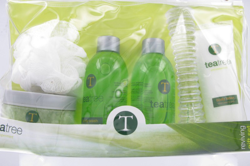 Tea Tree Geschenkset Reviving 1 set
