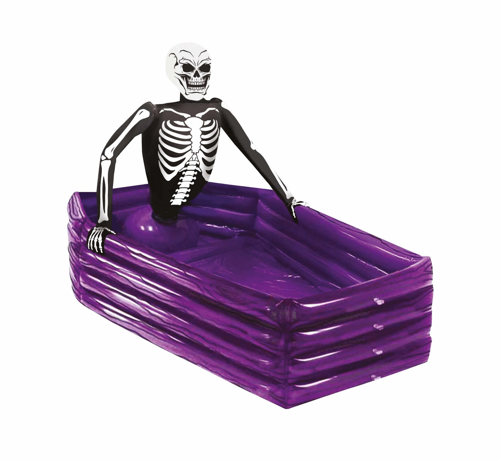 Halloween Ijsbakken Skeletkist 1m