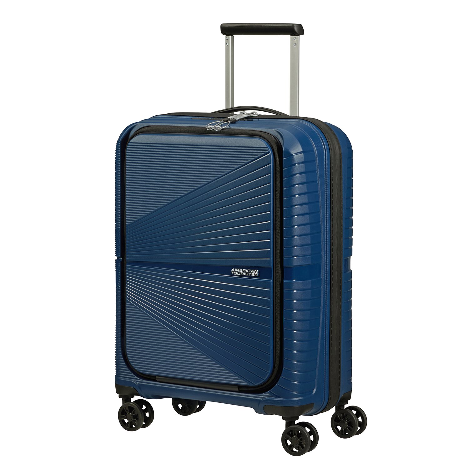 American Tourister Airconic Spinner 55 Neon Frontloader 15.6'' midnight navy