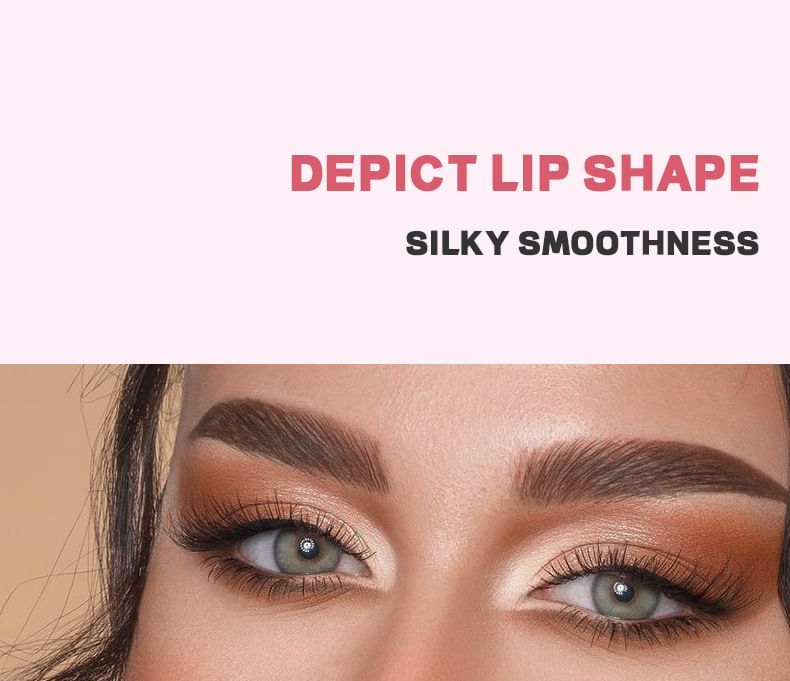 Pudaier - Matte Lippie Pencil - 12 kleuren