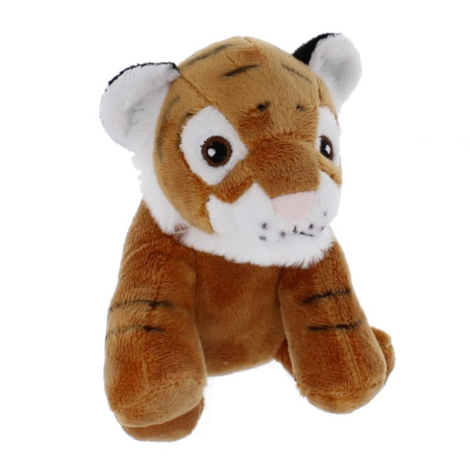 Plüsch Tiger braun - ca. 15 cm