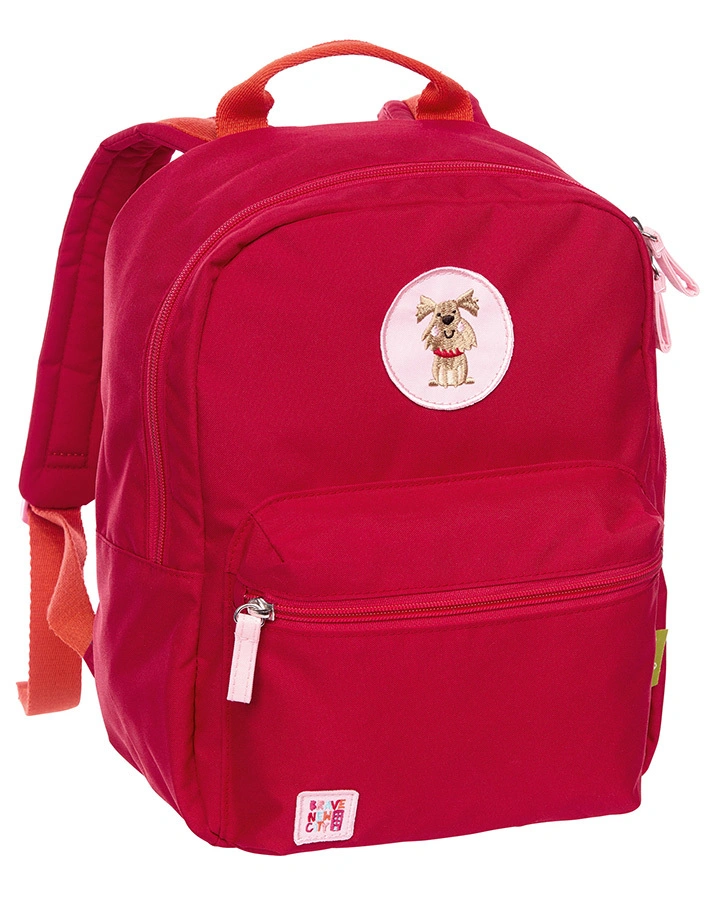 Kinderrucksack GREEN – GIRL (24x30x11) in rot