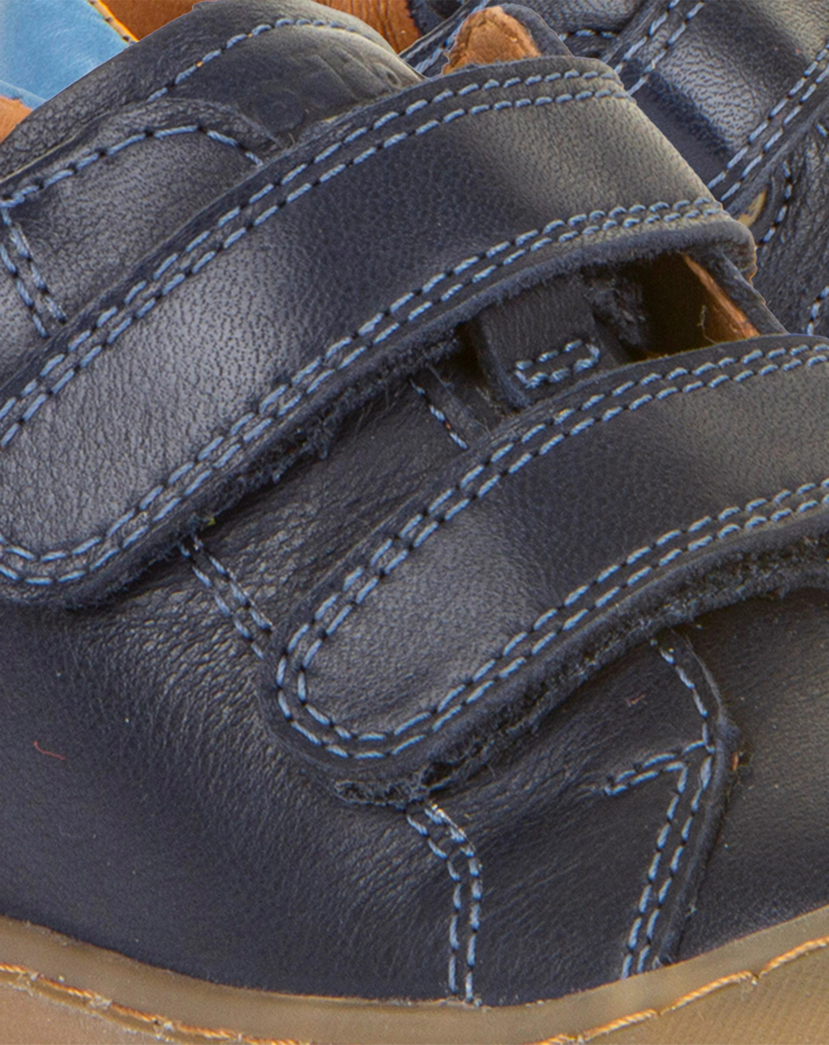 Klett-Lauflernschuhe OLLIE STAR in dark blue
