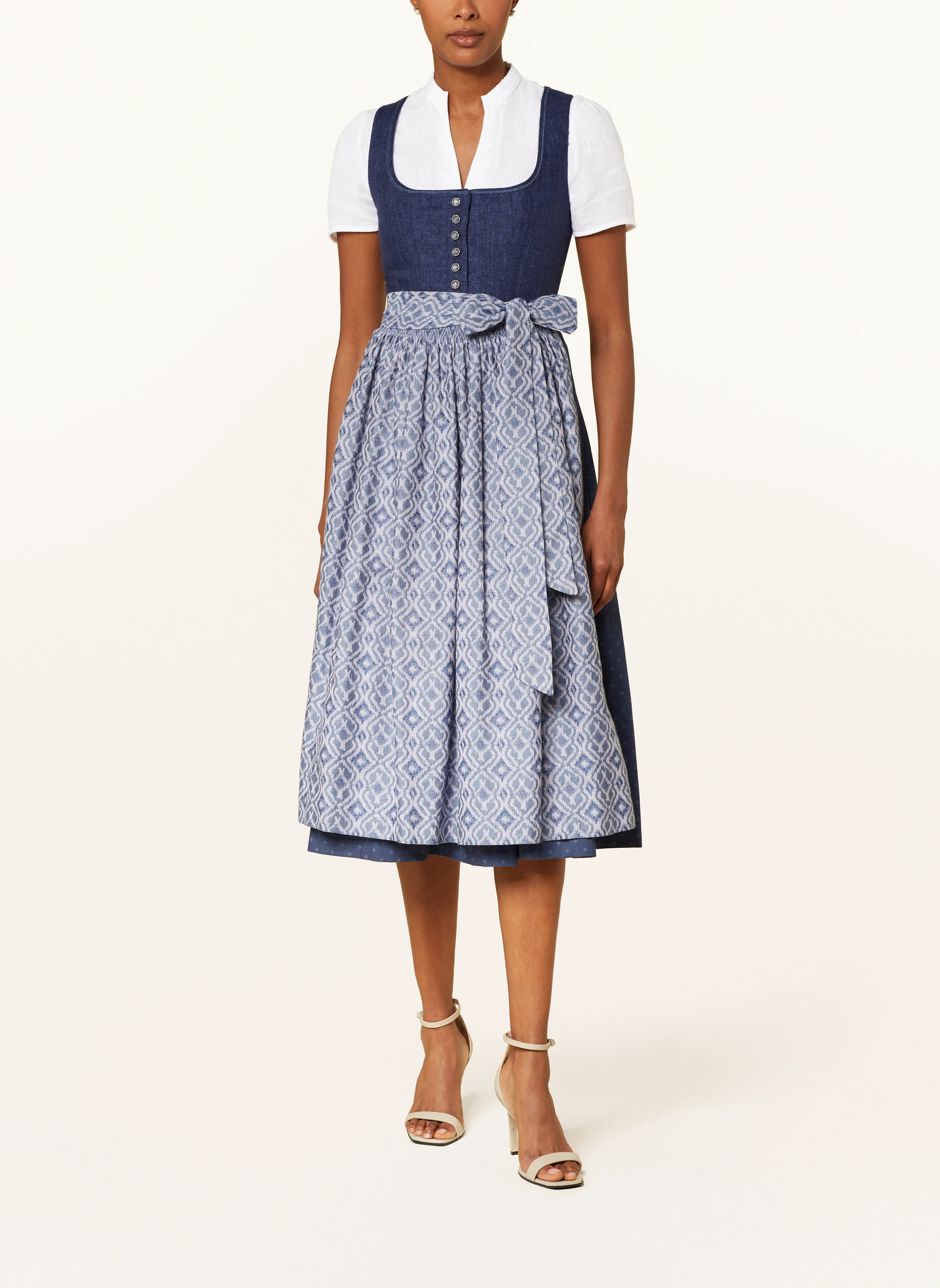 Hammerschmid Dirndlbluse ASTRID aus Leinen