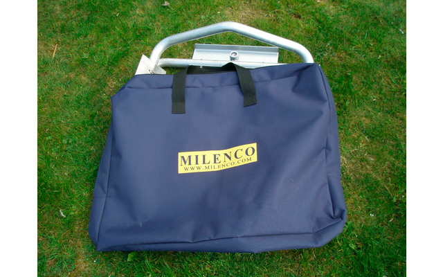 Milenco Aluminium Wagenheber 81 x 24,5 x 20 cm