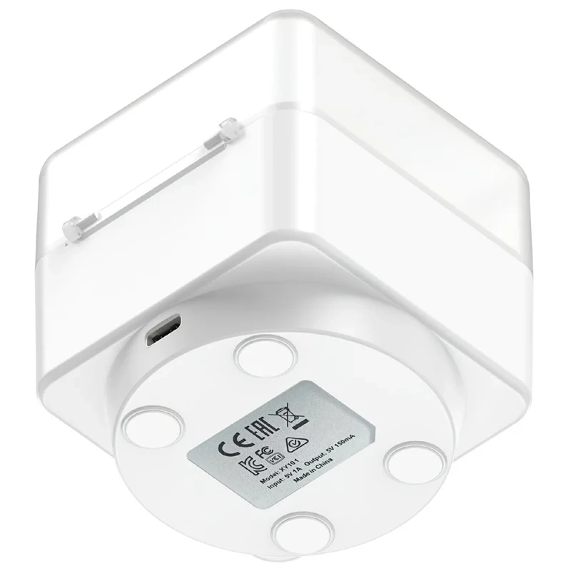 (150mAh) Universal Ladebox Cube Zubehör für i Series und i Play Speed Cubes Accessories - Weiss