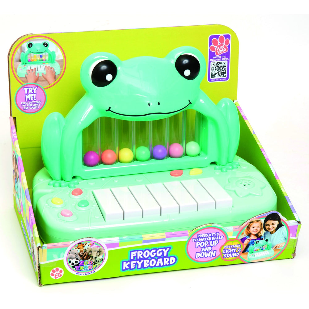 Køb Zoo Troop Froggy Keyboard