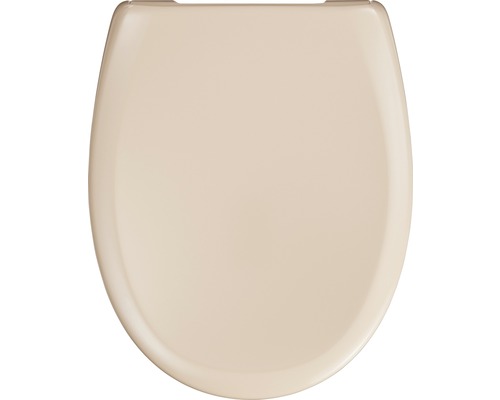 form&style toiletzitting Parijs beige, eenvoudig afneembaar met soft-close mechanisme