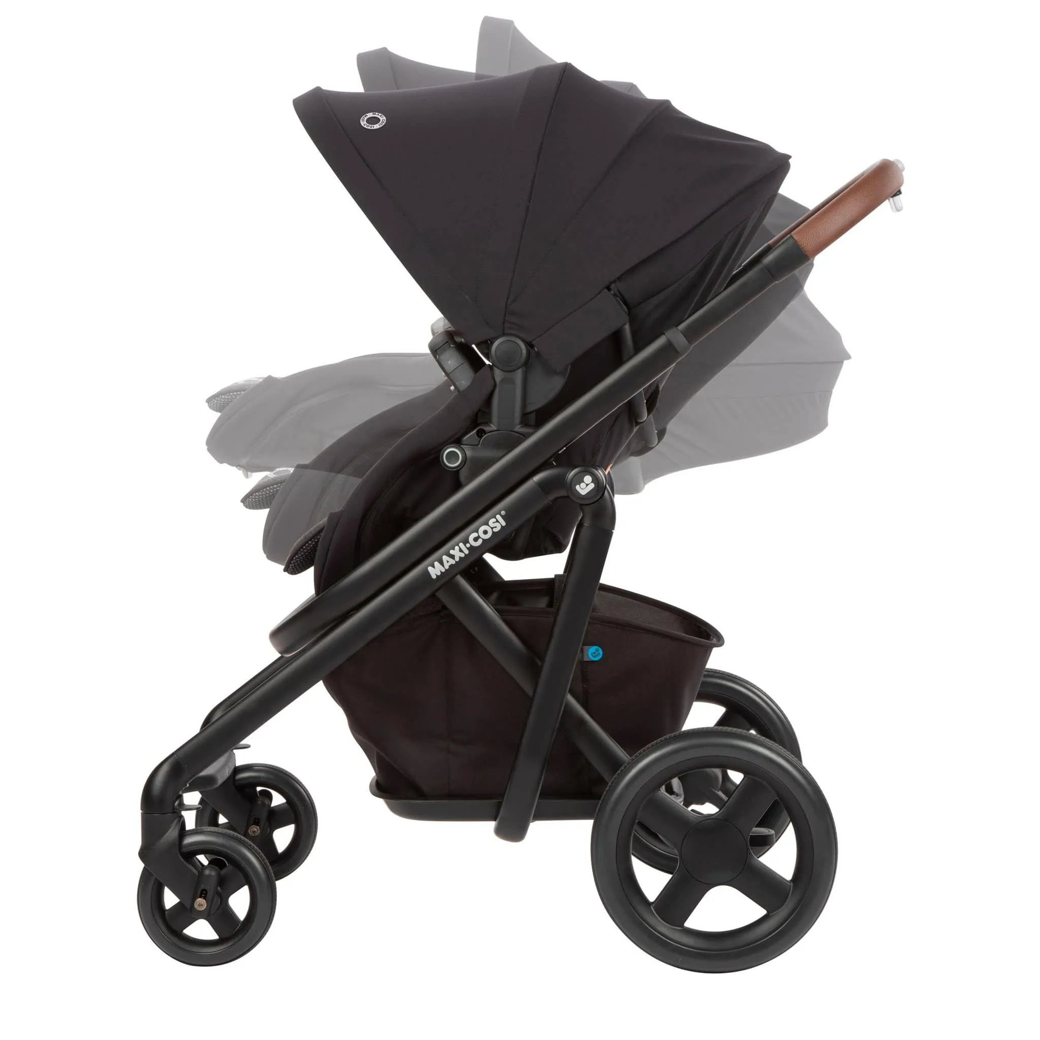 Maxi-cosi Poussette Lila Modular - Essential Noir
