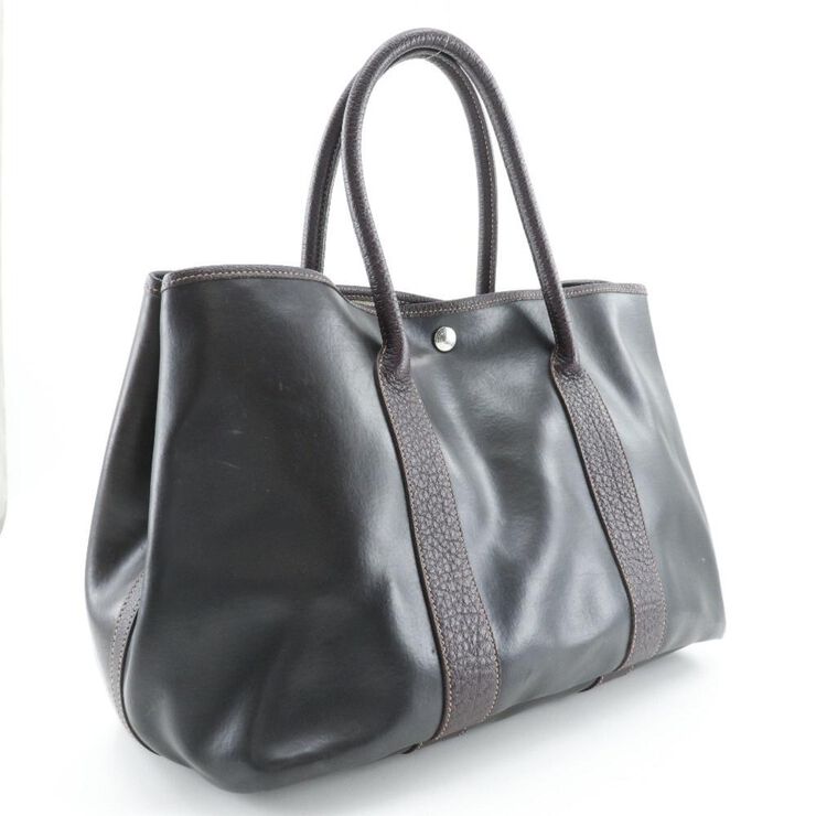 Hermès Vintage Hermès Garden Party Brown