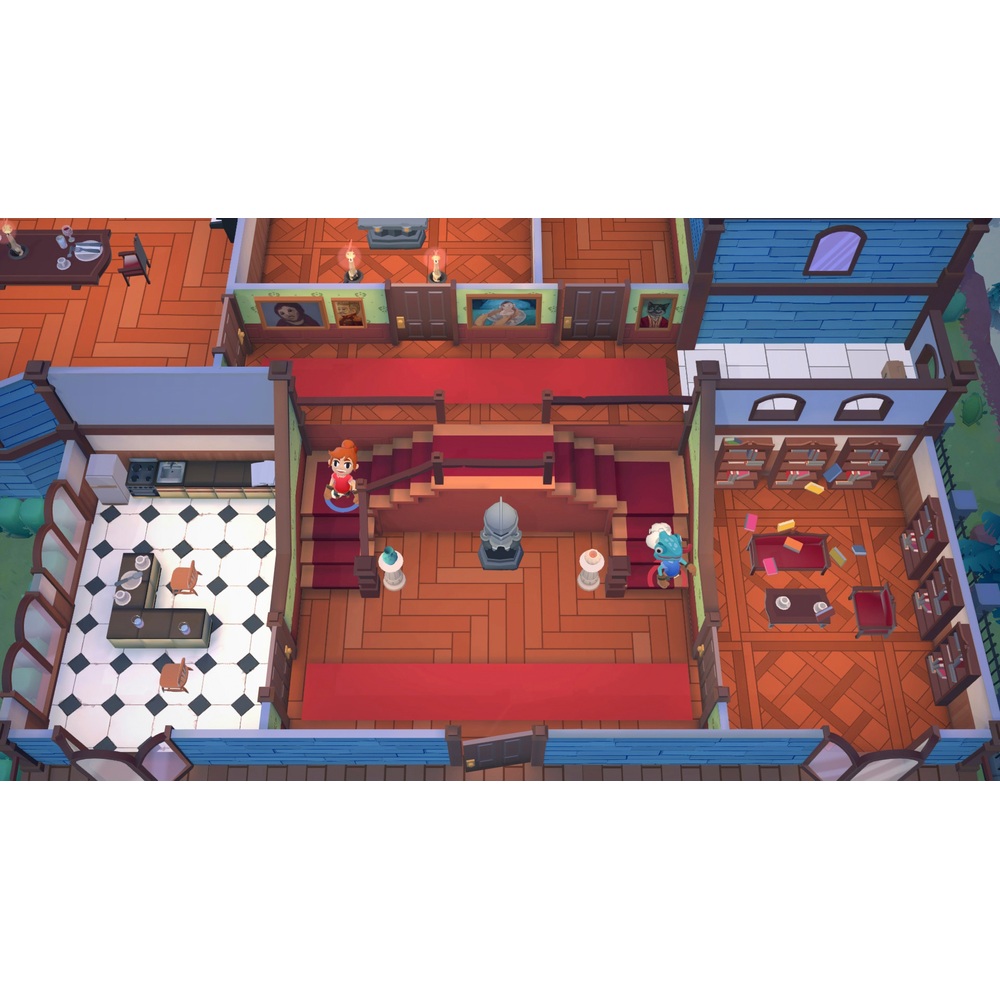 Umzugs-Nintendo Switch (Code in der Verpackung)
