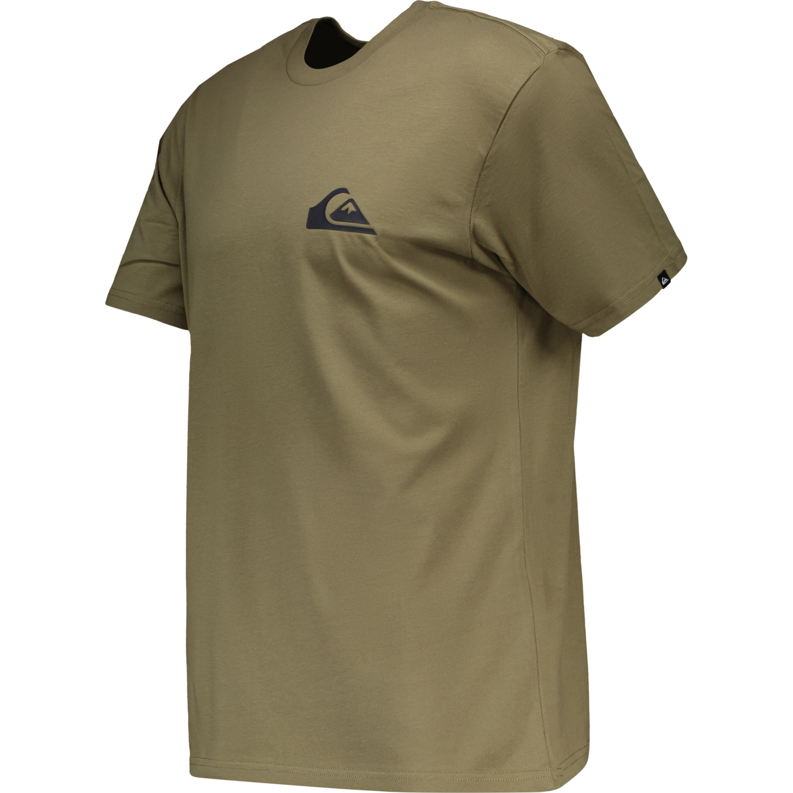 Quiksilver Herren-T-Shirt EV mini Logo M, olive