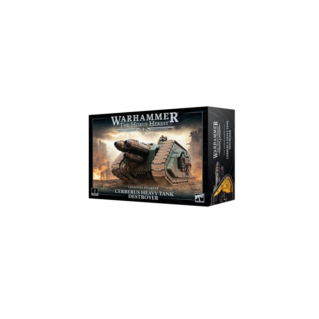 The Horus Heresy - Legiones Astartes - Chasseur de Chars Lourd Cerberus