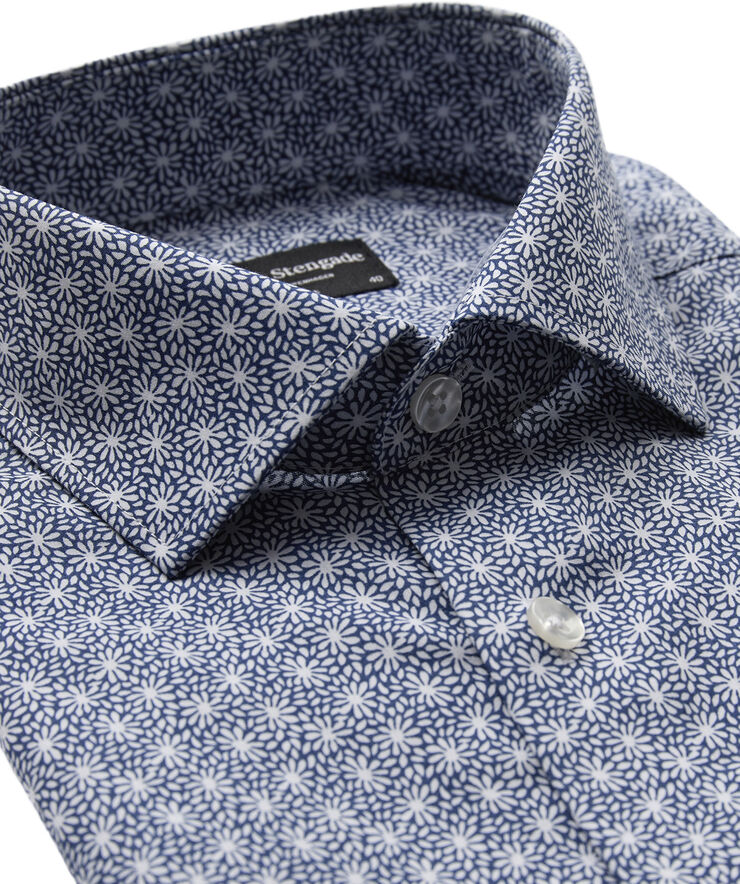 Bruun & Stengade BS Hassan Modern Fit Shirt Blue