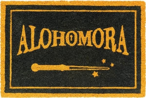 Harry Potter Harry Potter - Alohomora dørmatte (40 x 60 cm)
