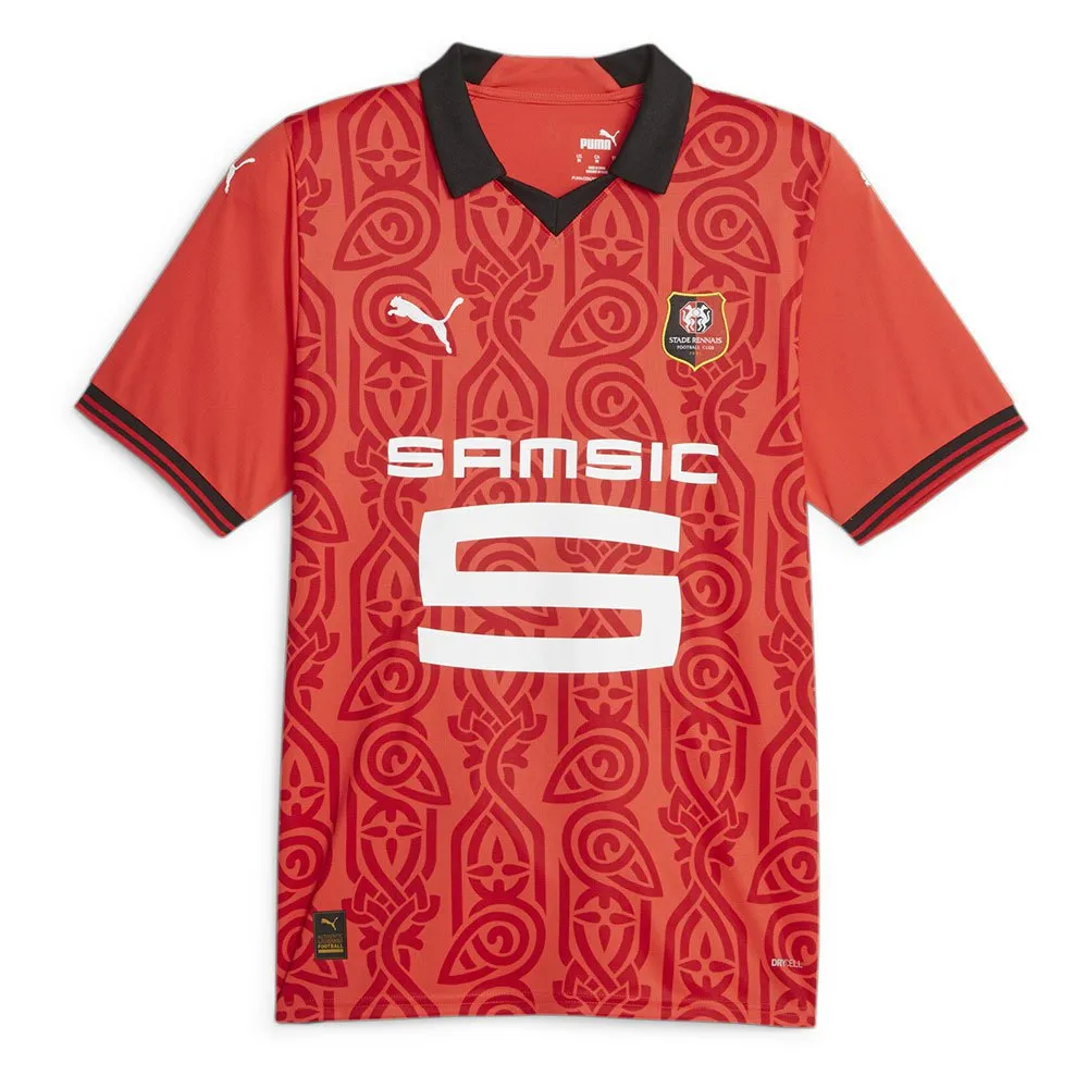 Puma Stade Rennais 22/23 Heim kurzarm-T-shirt