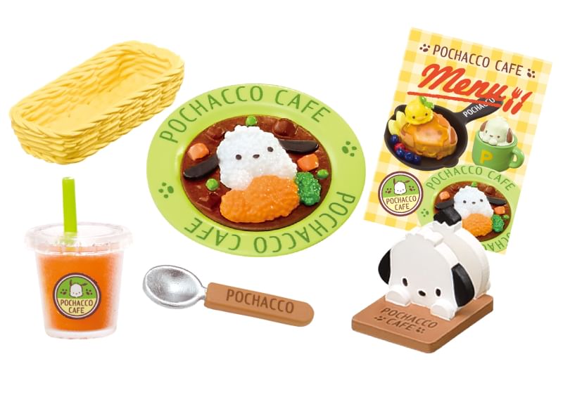 Re-ment - Sanrio POCHACCO Mini Figure (Cafe Series) (Blind Box)