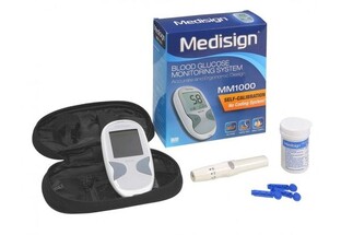 Testjezelf.nu Glucosemeter MM1000 Kat En Hond 1ST