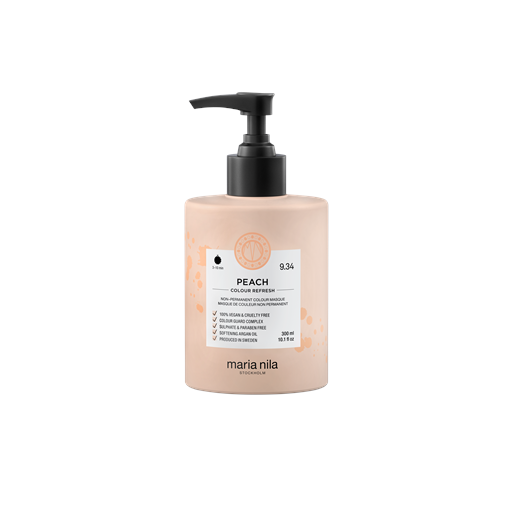 Maria Nila Colour Refresh Hårmaske, 9.34 Peach