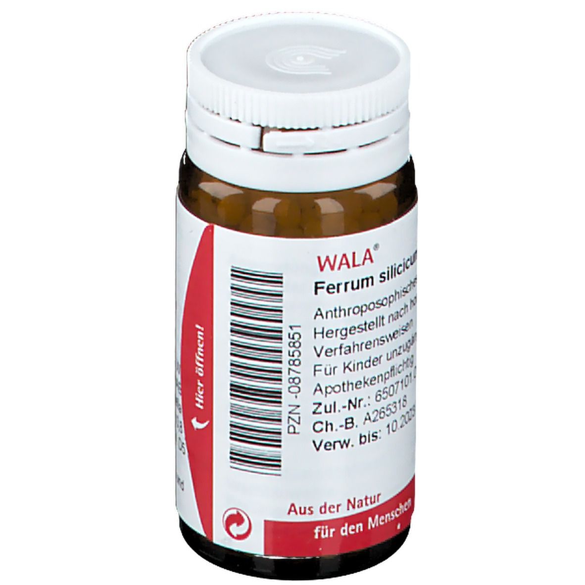 WALA® Ferrum Silicium Comp. Globuli