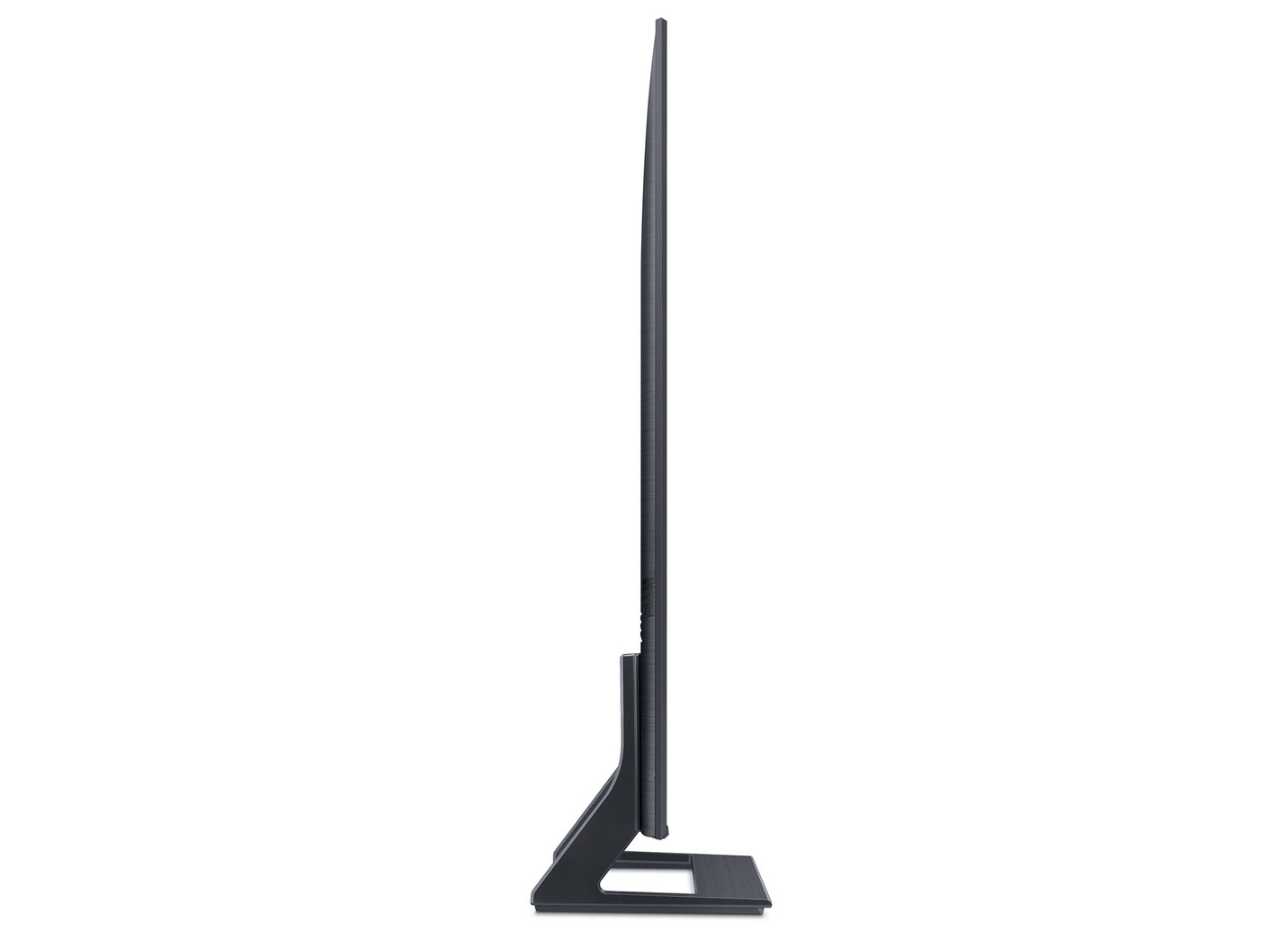 Rahmenloser Samsung 4K-Ultra-HD-LED-Fernseher mit Smart-TV