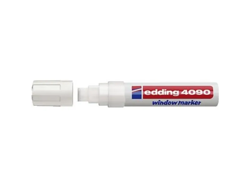 Vinduesmarker Edding 4090-49 hvid 4-15mm