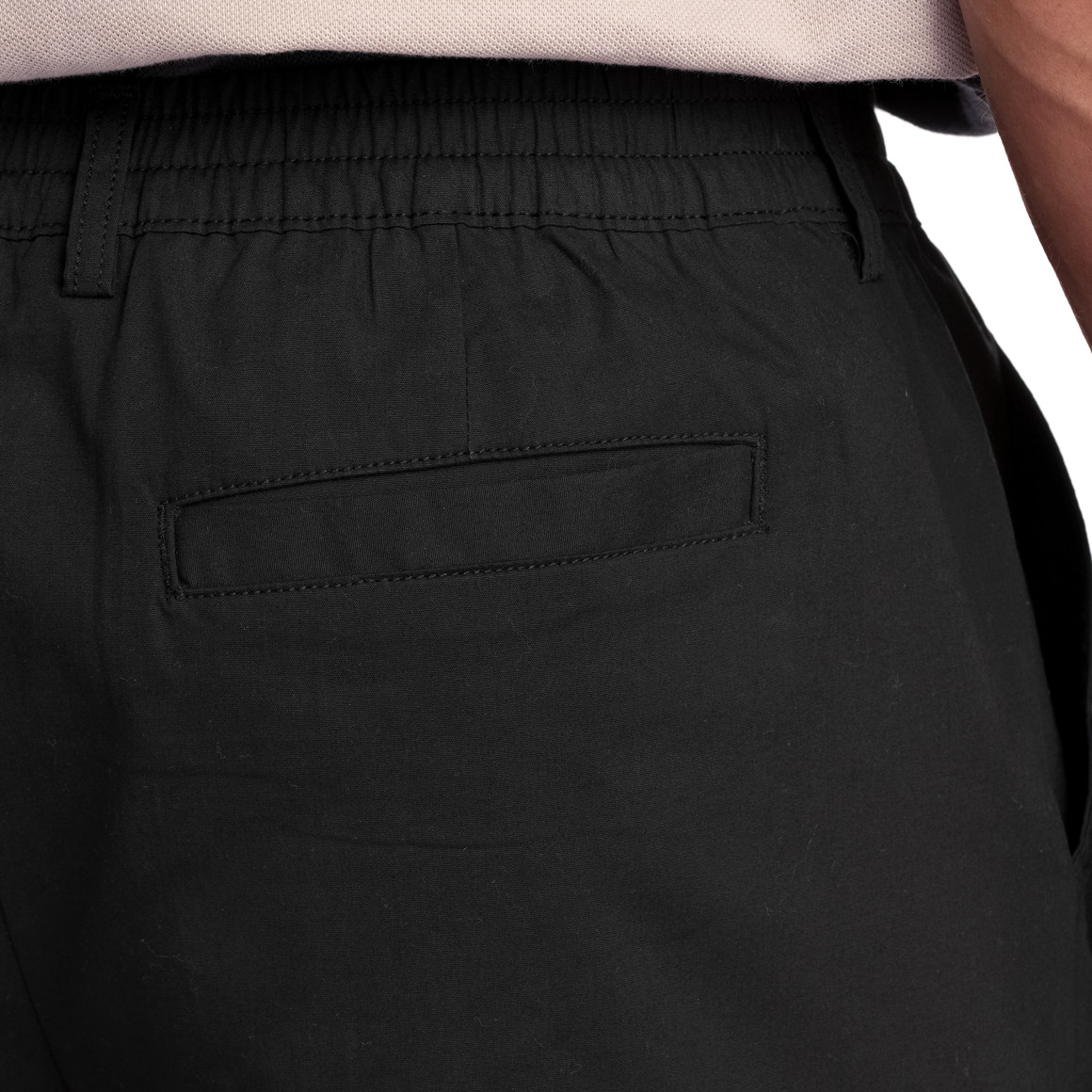 Jonas Nielsen Herren Shorts mit elastischem Bund schwarz