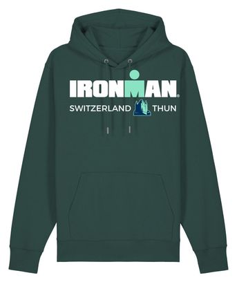Sweat à Capuche Ironman Switzerland Vert